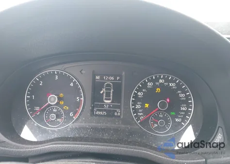 2014 Volkswagen Passat 2.0L Tdi Se из США, поврежденный, VIN 1VWBN7A37EC083330